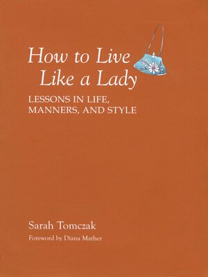 How To Live Like A Lady - ebook